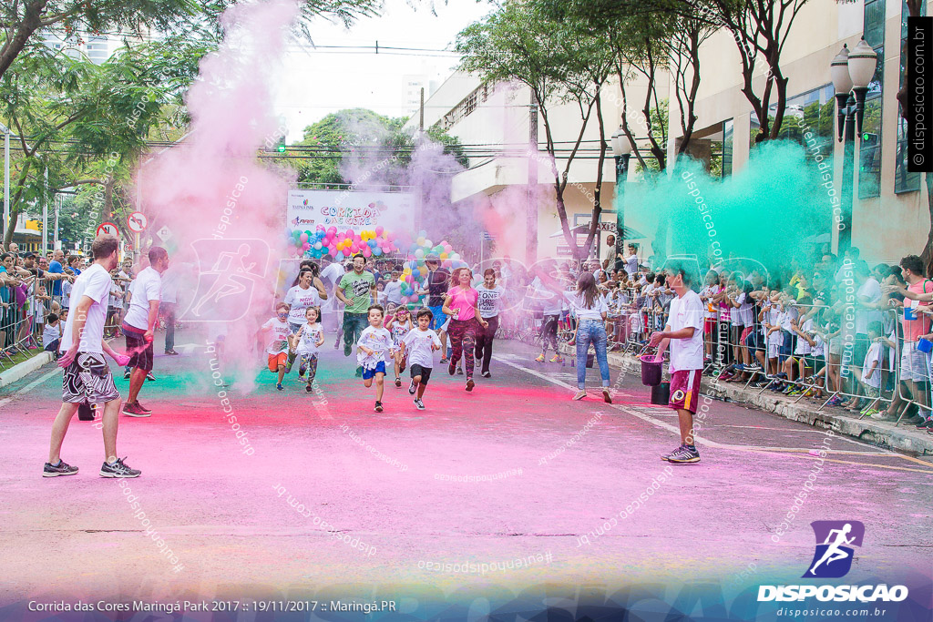 Corrida das Cores Maringá Park 2017