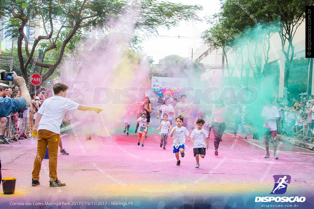 Corrida das Cores Maringá Park 2017