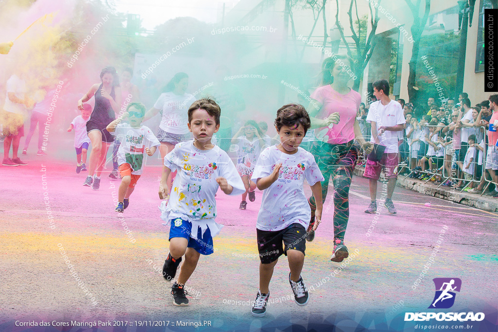 Corrida das Cores Maringá Park 2017