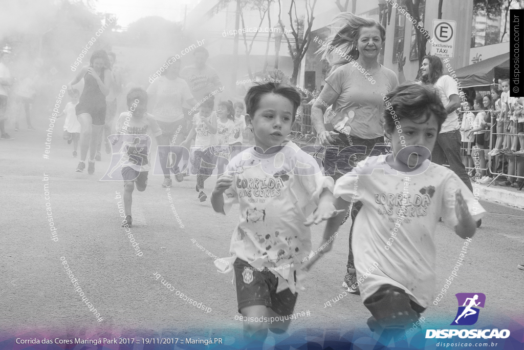 Corrida das Cores Maringá Park 2017