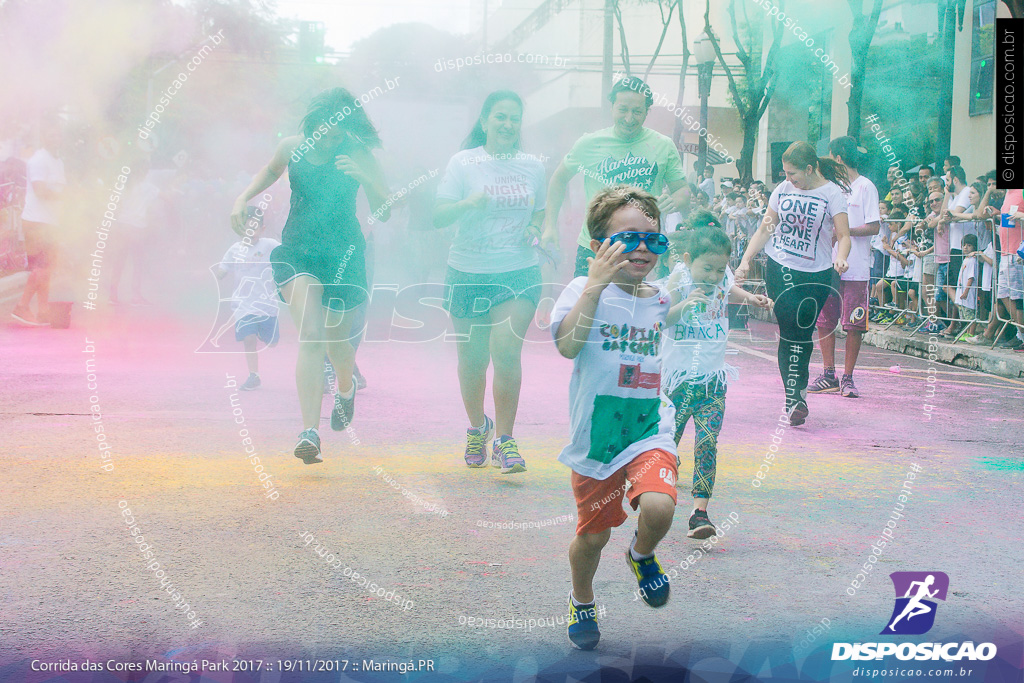 Corrida das Cores Maringá Park 2017