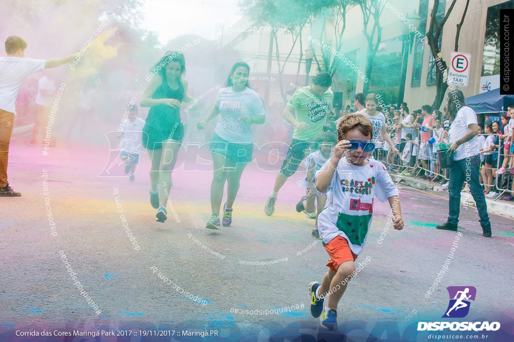 Corrida das Cores Maringá Park 2017