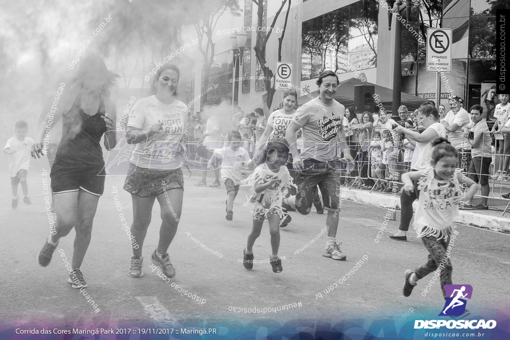 Corrida das Cores Maringá Park 2017