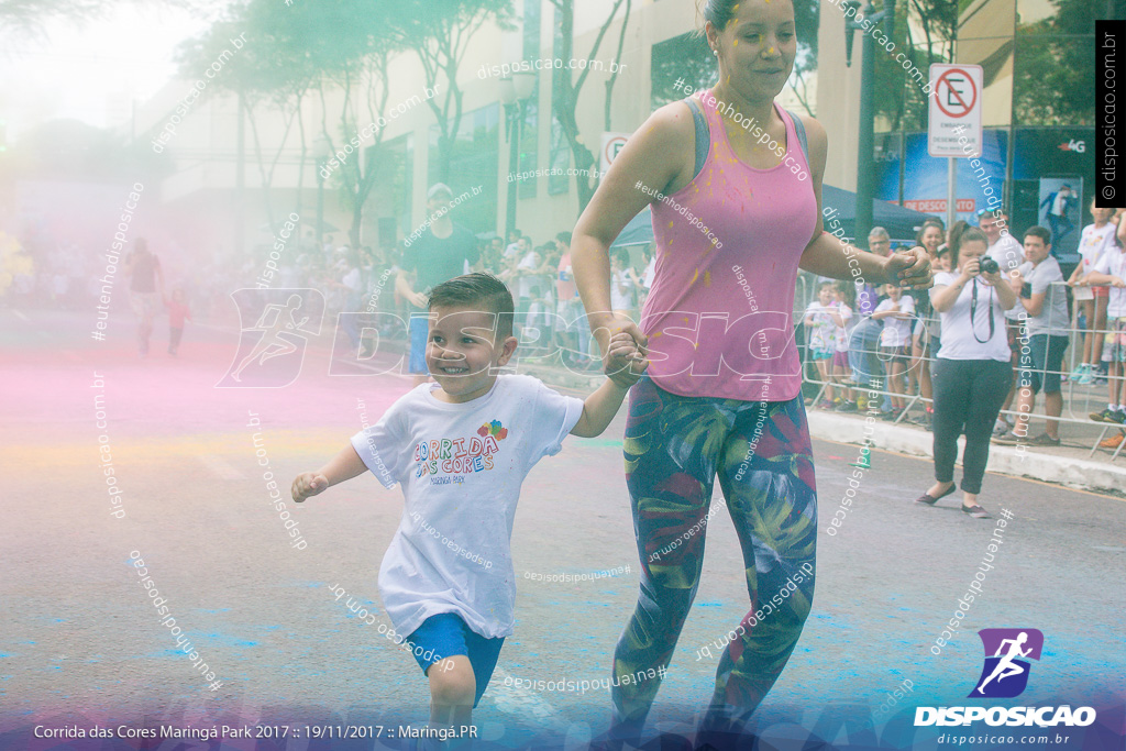 Corrida das Cores Maringá Park 2017