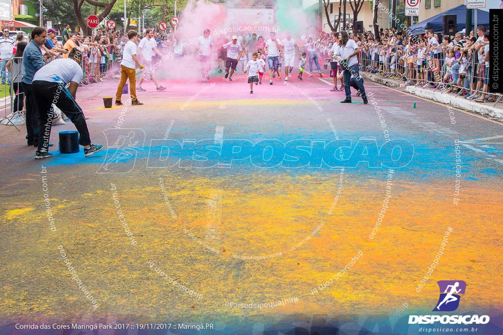 Corrida das Cores Maringá Park 2017