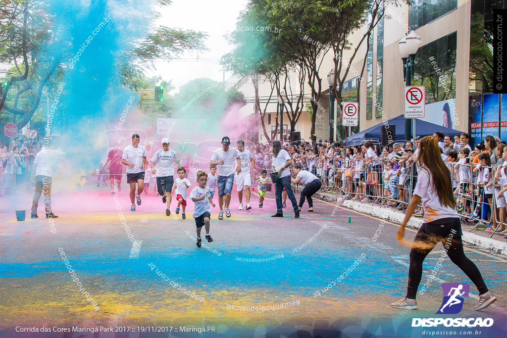 Corrida das Cores Maringá Park 2017