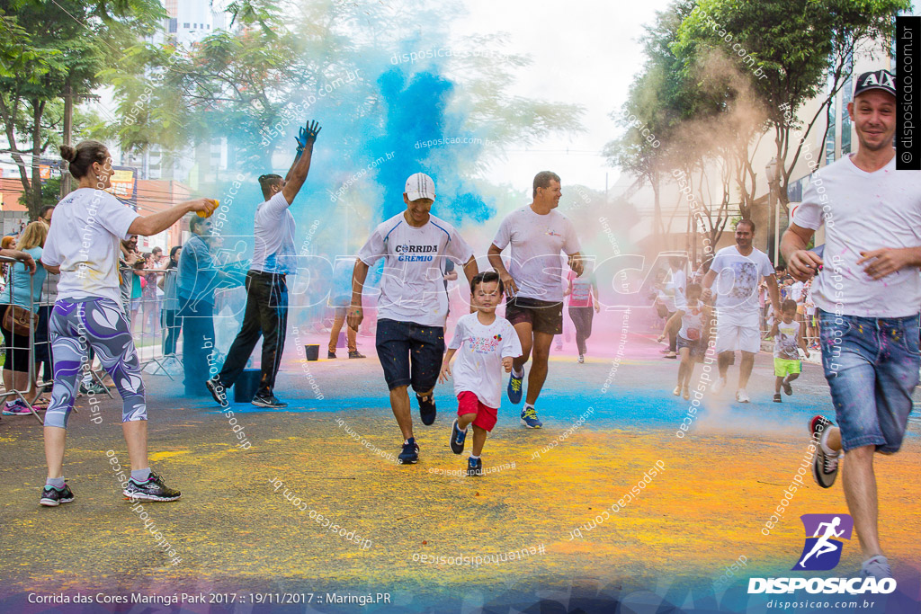 Corrida das Cores Maringá Park 2017