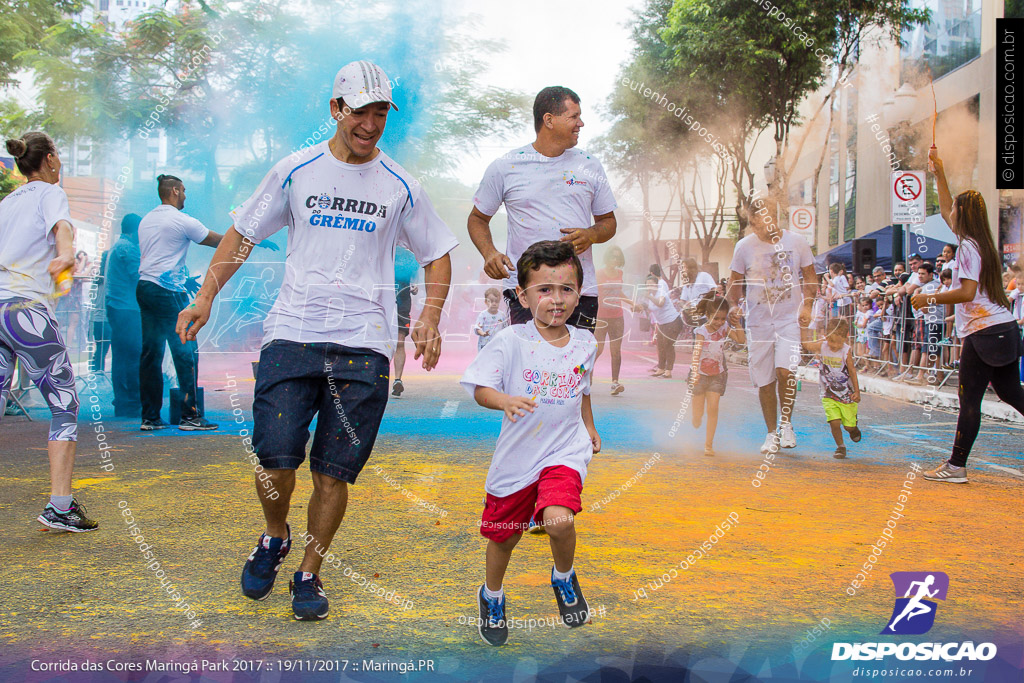 Corrida das Cores Maringá Park 2017