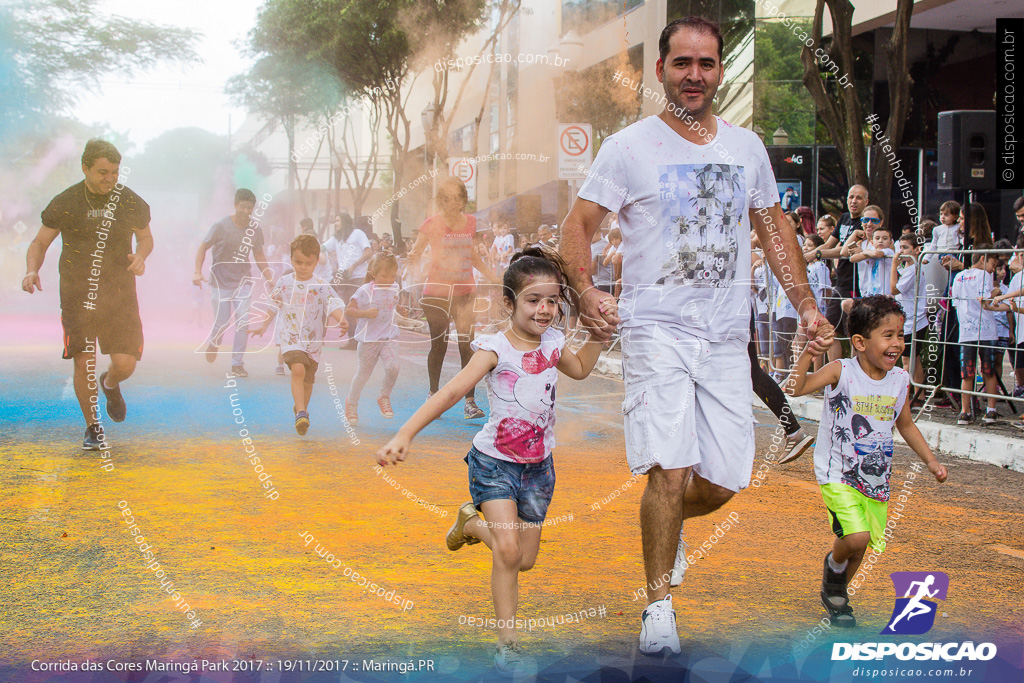 Corrida das Cores Maringá Park 2017