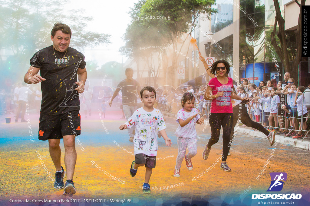 Corrida das Cores Maringá Park 2017