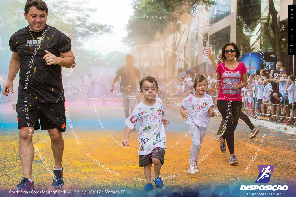 Corrida das Cores Maringá Park 2017