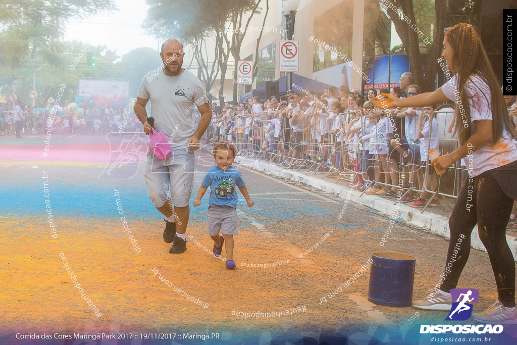 Corrida das Cores Maringá Park 2017