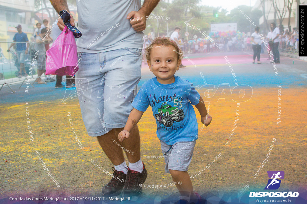 Corrida das Cores Maringá Park 2017