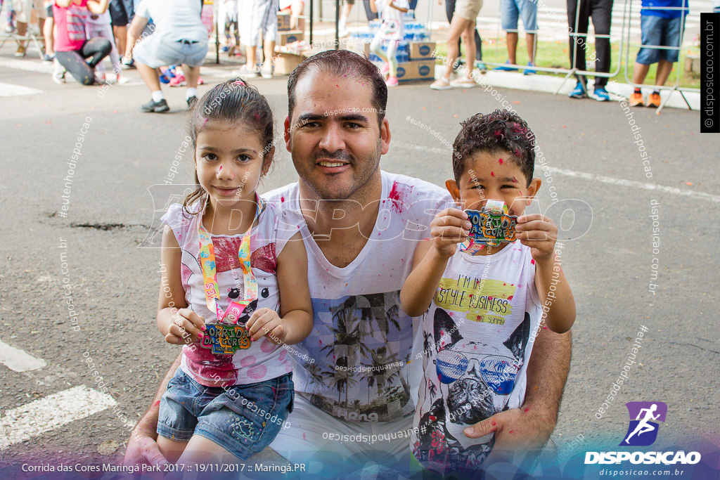 Corrida das Cores Maringá Park 2017