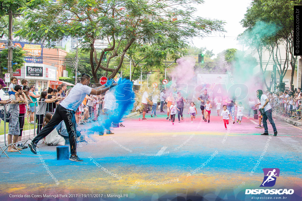 Corrida das Cores Maringá Park 2017