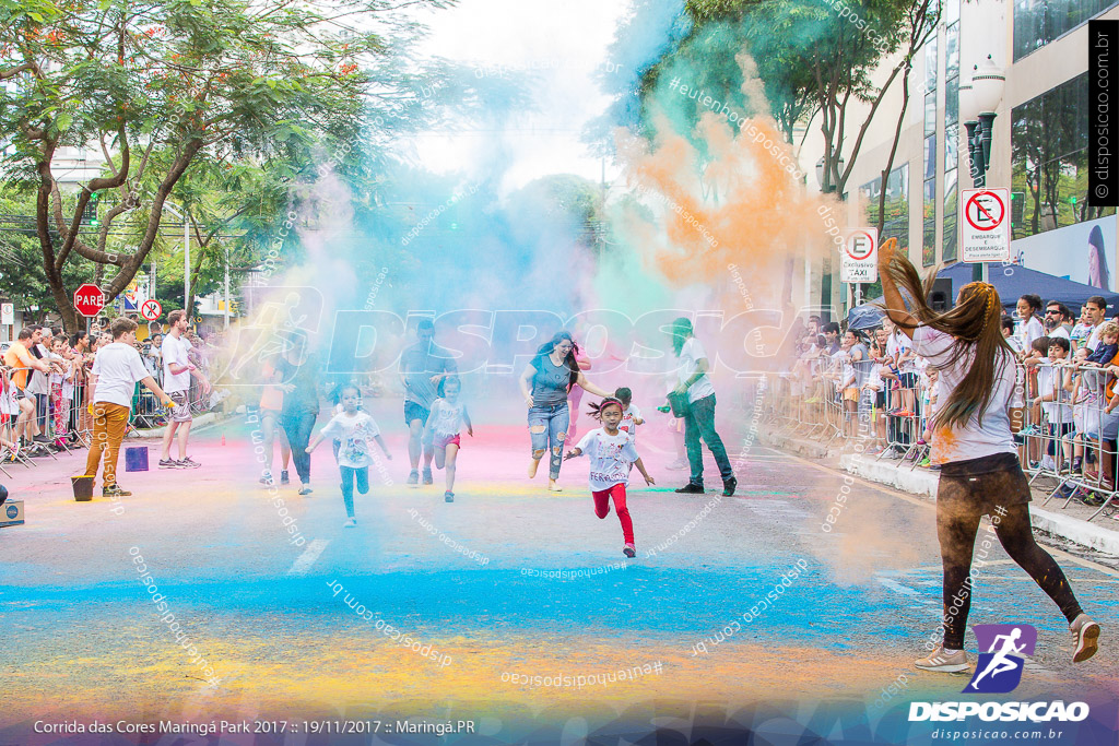 Corrida das Cores Maringá Park 2017