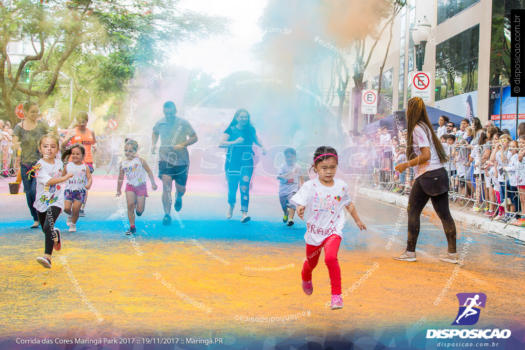 Corrida das Cores Maringá Park 2017