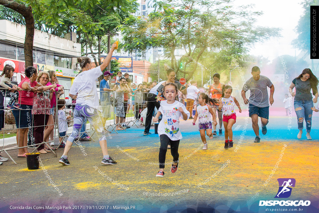 Corrida das Cores Maringá Park 2017