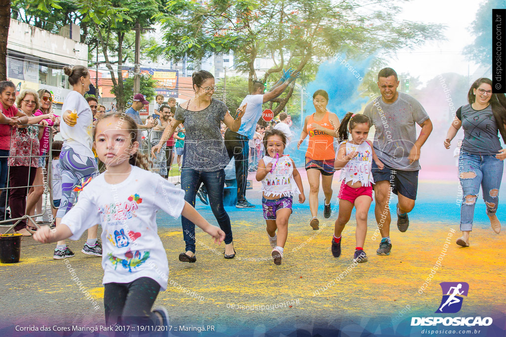 Corrida das Cores Maringá Park 2017