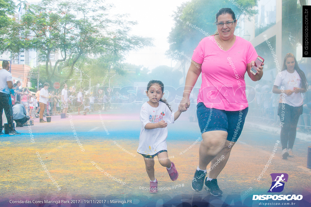 Corrida das Cores Maringá Park 2017