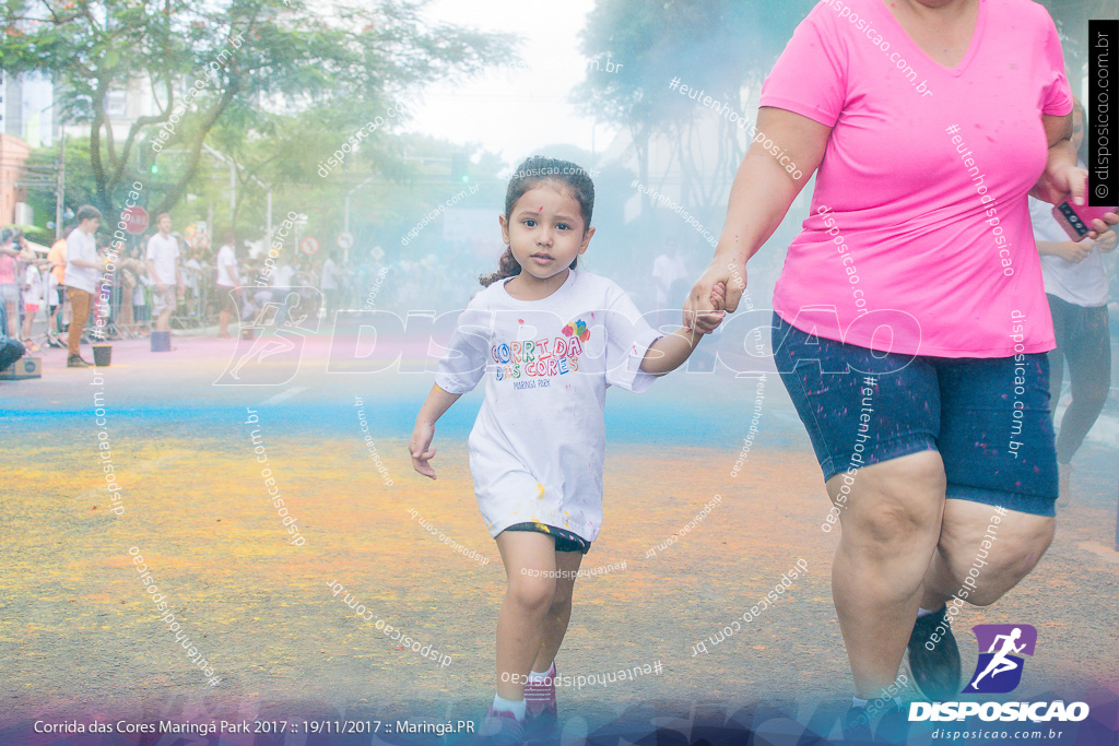 Corrida das Cores Maringá Park 2017