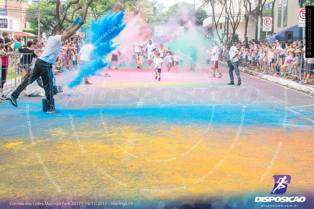 Corrida das Cores Maringá Park 2017