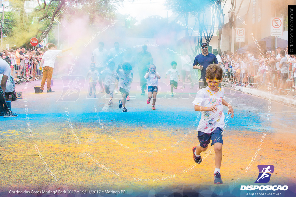 Corrida das Cores Maringá Park 2017