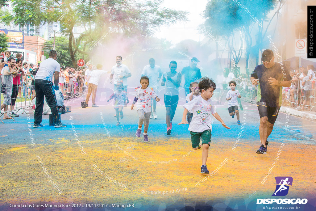 Corrida das Cores Maringá Park 2017