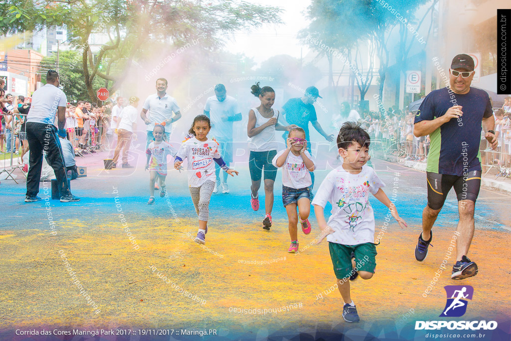 Corrida das Cores Maringá Park 2017