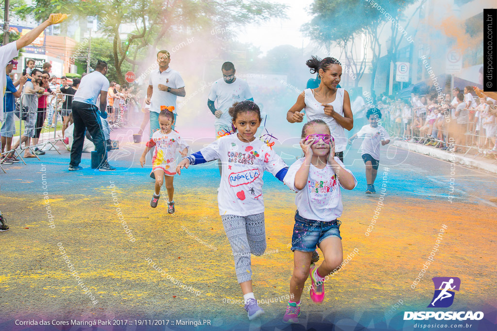 Corrida das Cores Maringá Park 2017