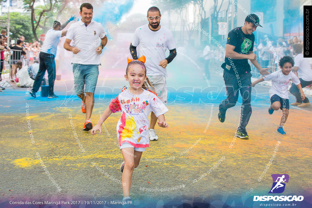 Corrida das Cores Maringá Park 2017