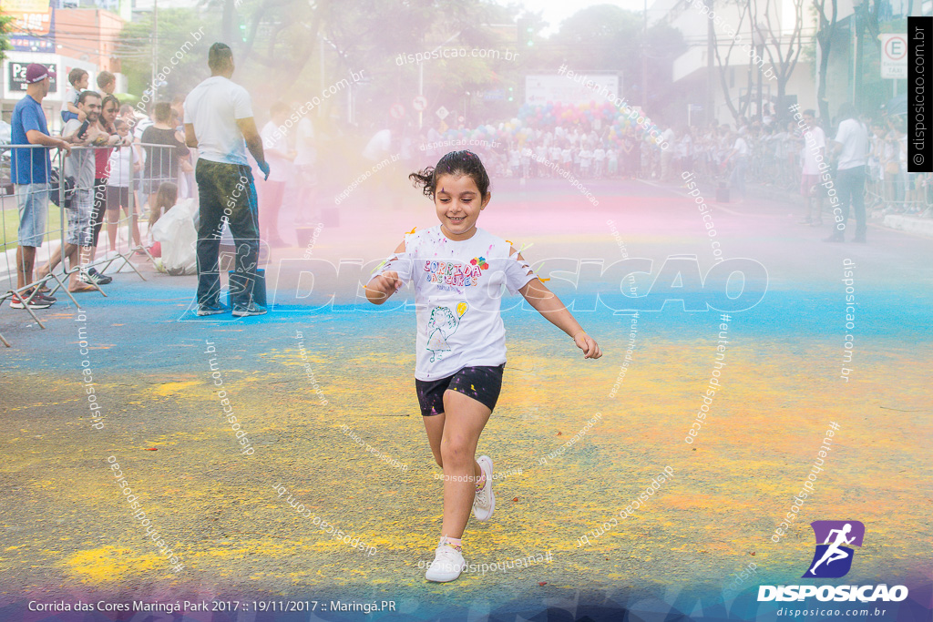 Corrida das Cores Maringá Park 2017