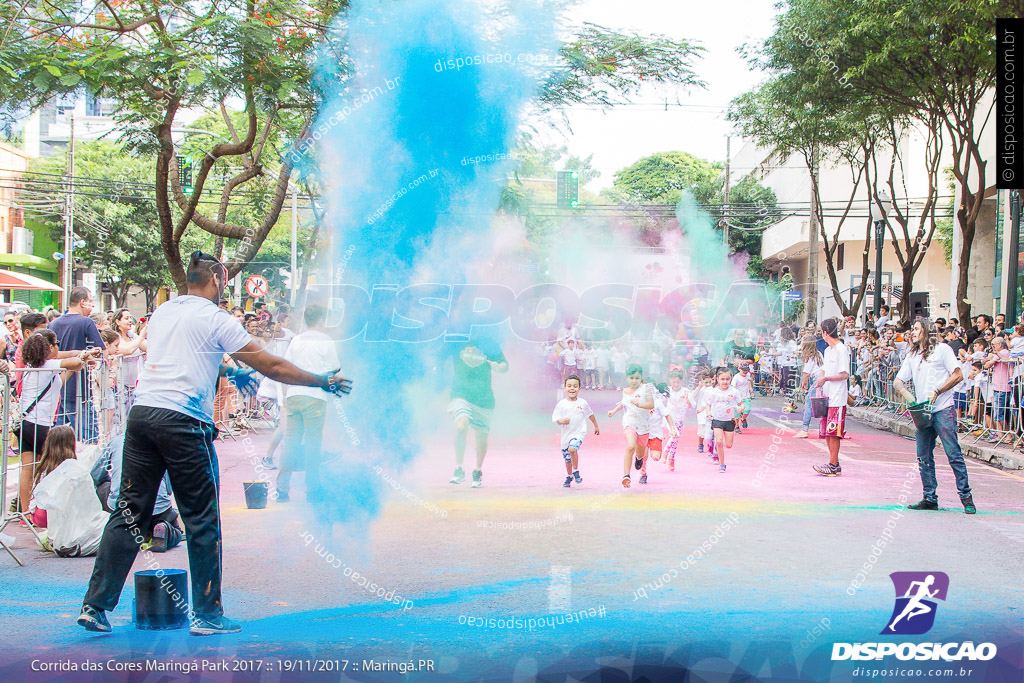 Corrida das Cores Maringá Park 2017