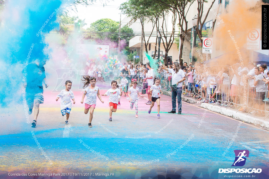 Corrida das Cores Maringá Park 2017