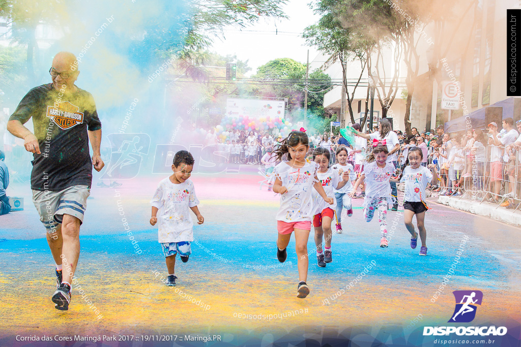 Corrida das Cores Maringá Park 2017