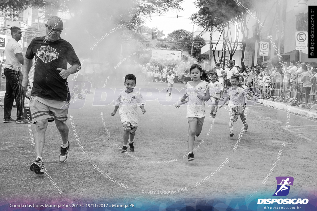 Corrida das Cores Maringá Park 2017