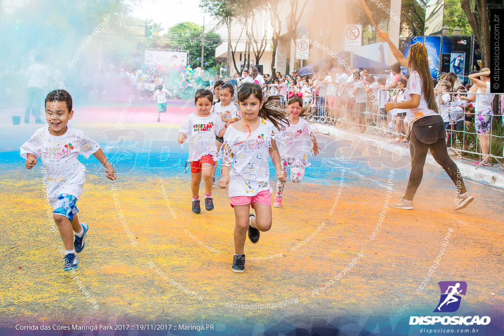 Corrida das Cores Maringá Park 2017