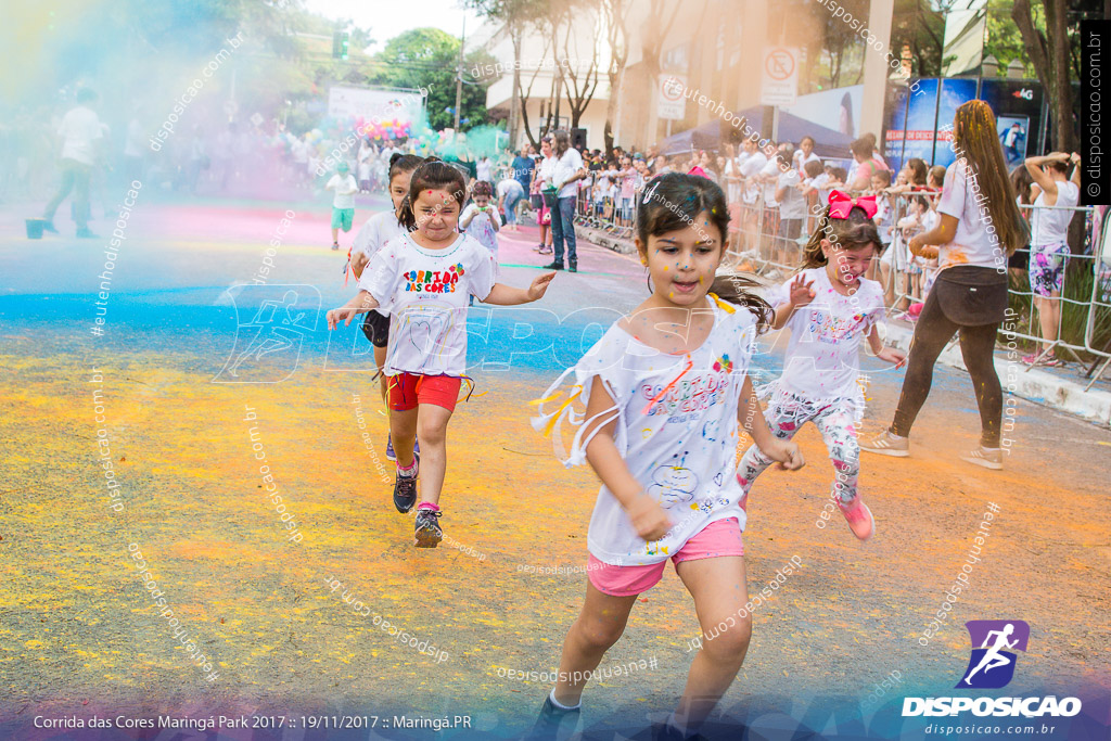 Corrida das Cores Maringá Park 2017