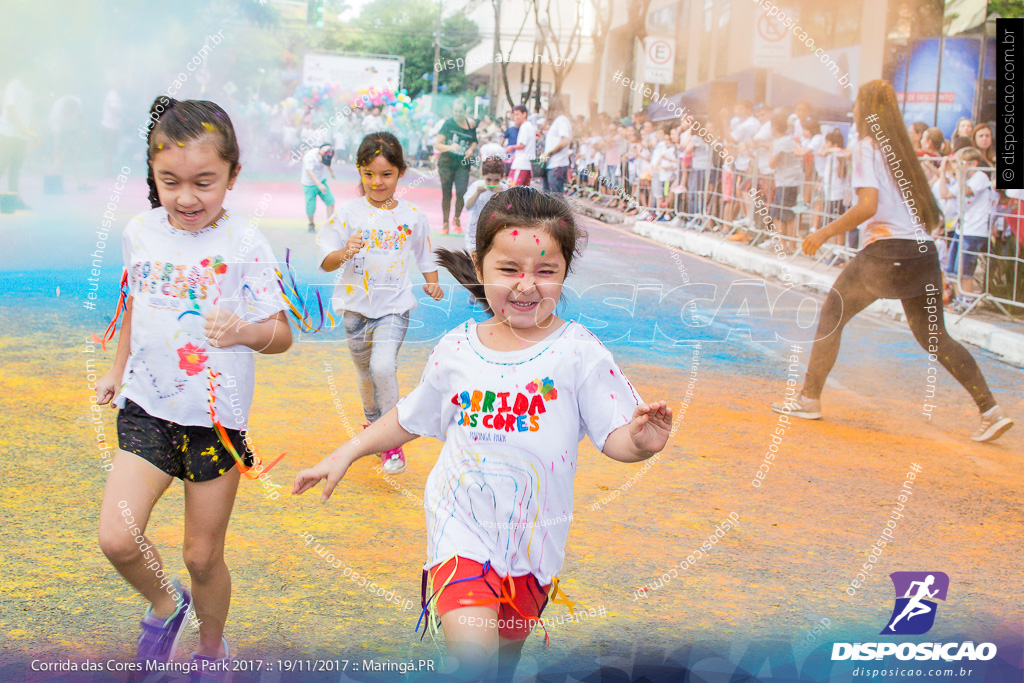 Corrida das Cores Maringá Park 2017