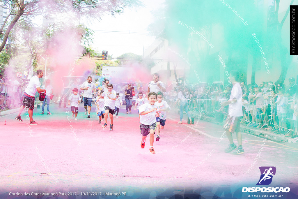 Corrida das Cores Maringá Park 2017