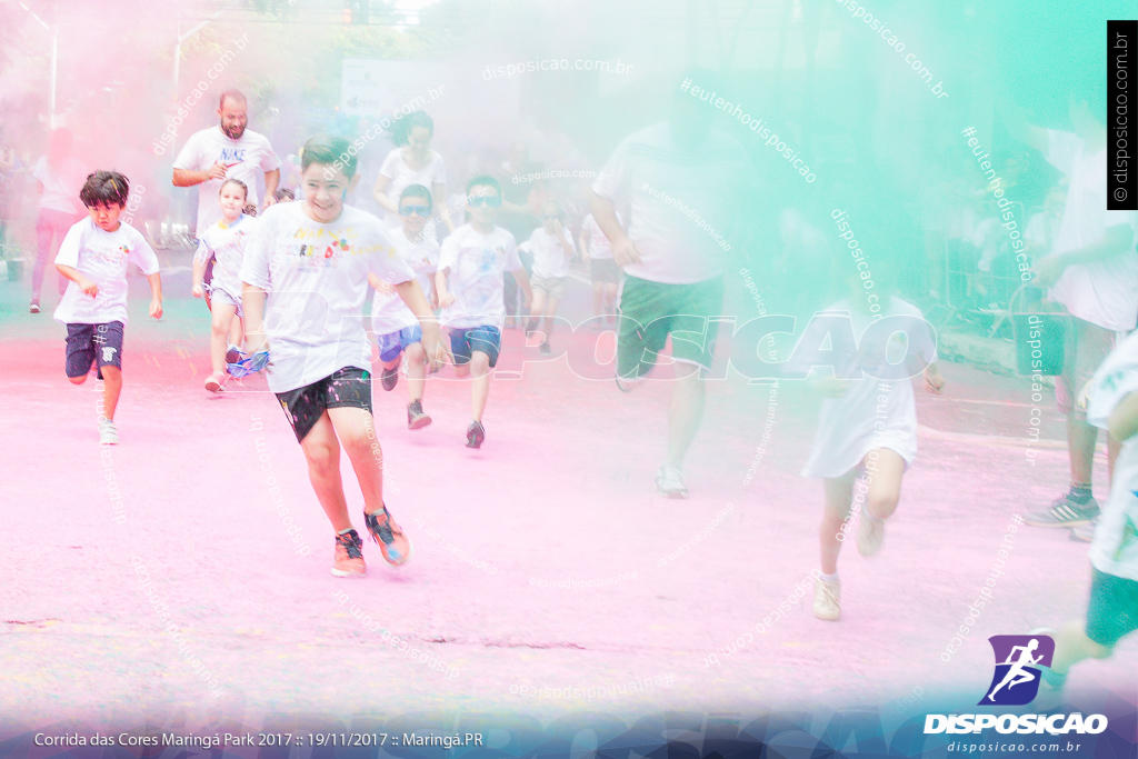 Corrida das Cores Maringá Park 2017