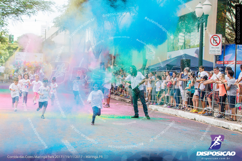 Corrida das Cores Maringá Park 2017