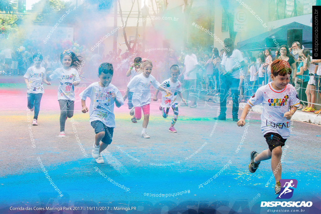 Corrida das Cores Maringá Park 2017