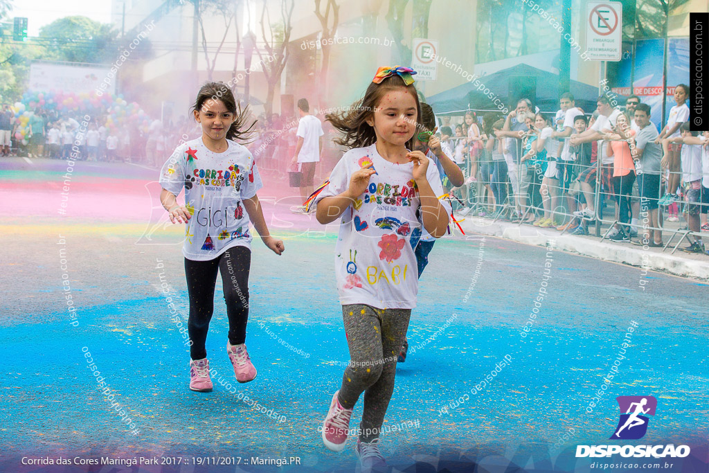 Corrida das Cores Maringá Park 2017