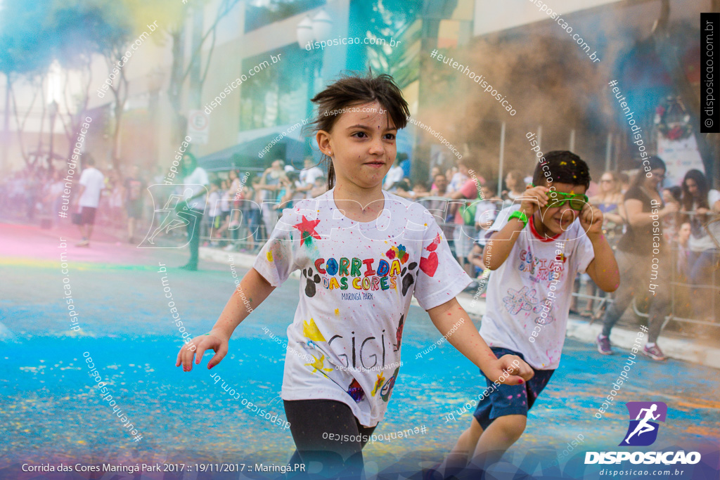 Corrida das Cores Maringá Park 2017