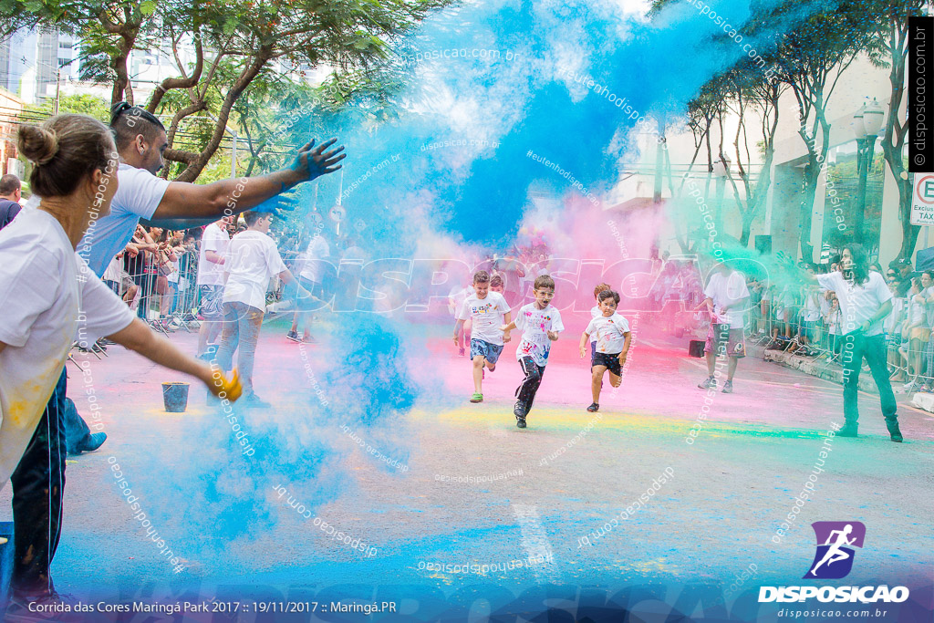 Corrida das Cores Maringá Park 2017