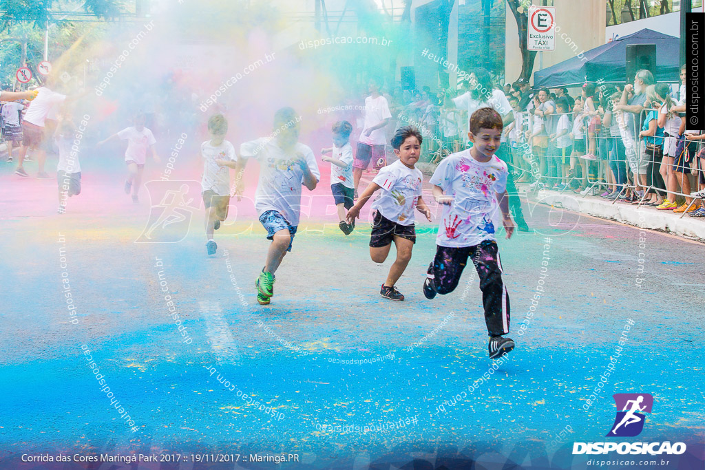 Corrida das Cores Maringá Park 2017