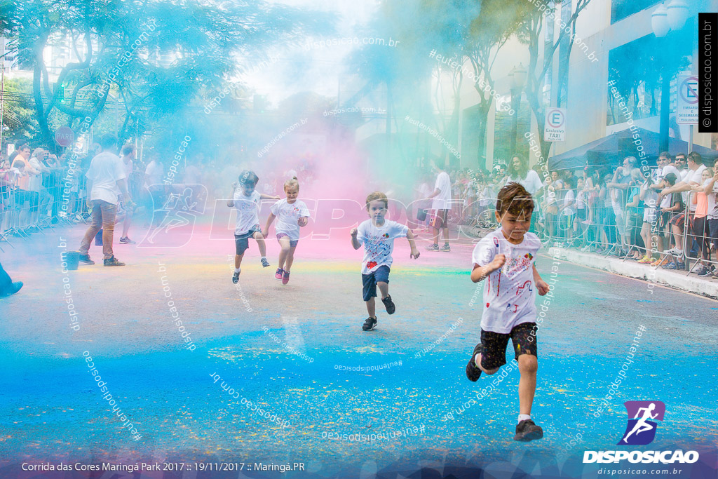 Corrida das Cores Maringá Park 2017