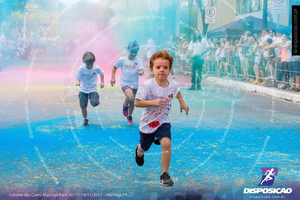 Corrida das Cores Maringá Park 2017