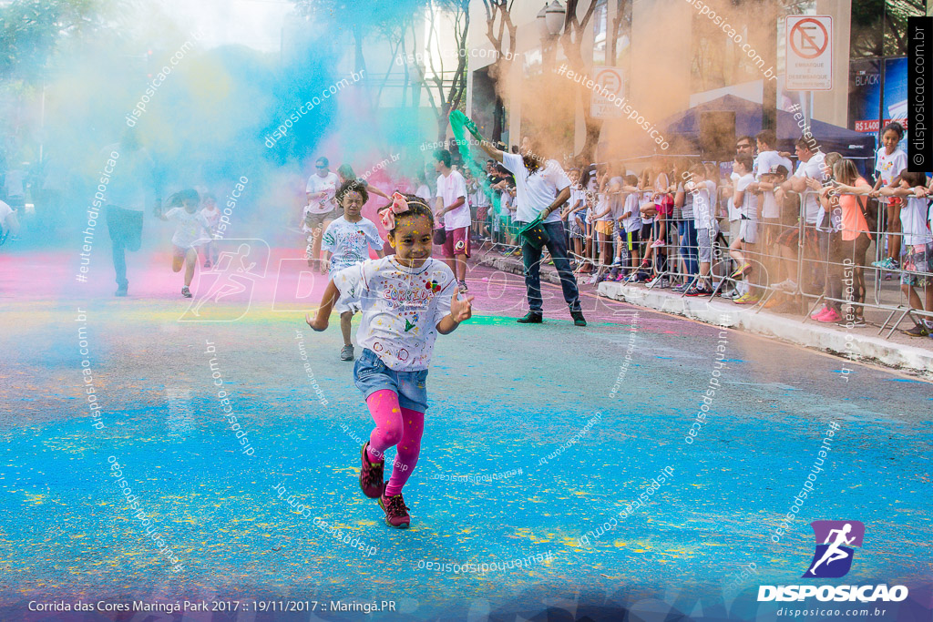 Corrida das Cores Maringá Park 2017